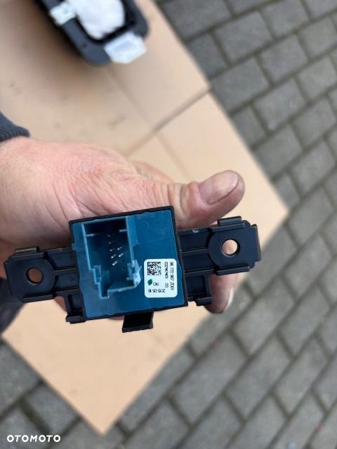 PRZYCISK HAMULCA RĘCZNEGO PEUGEOT 508 I LIFT 2014-2018 9677296780 - 3