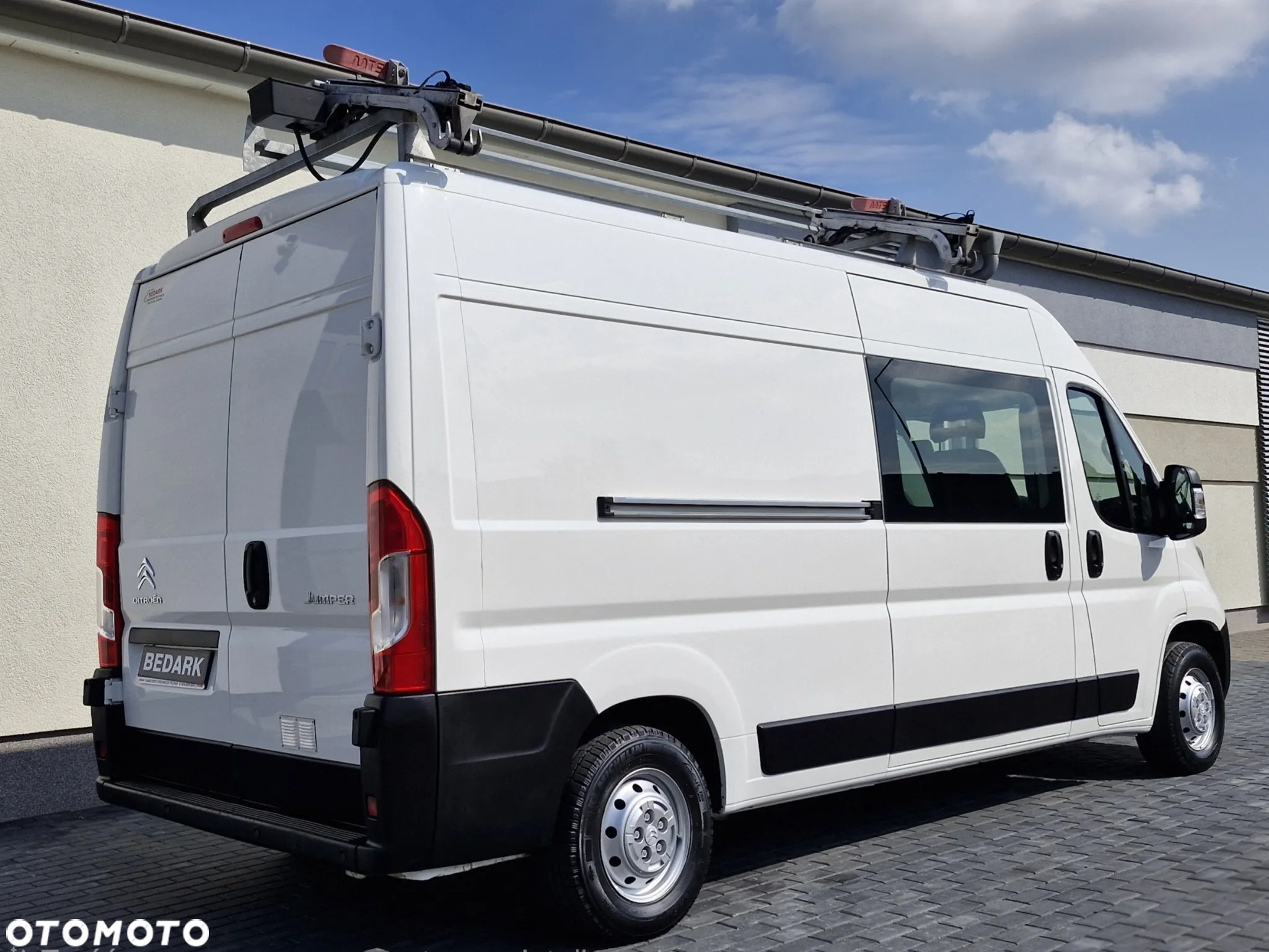 Citroën Jumper L3H2, BRYGADÓWKA, 7 miejsc, DOKA, tempomat, klima, - 6