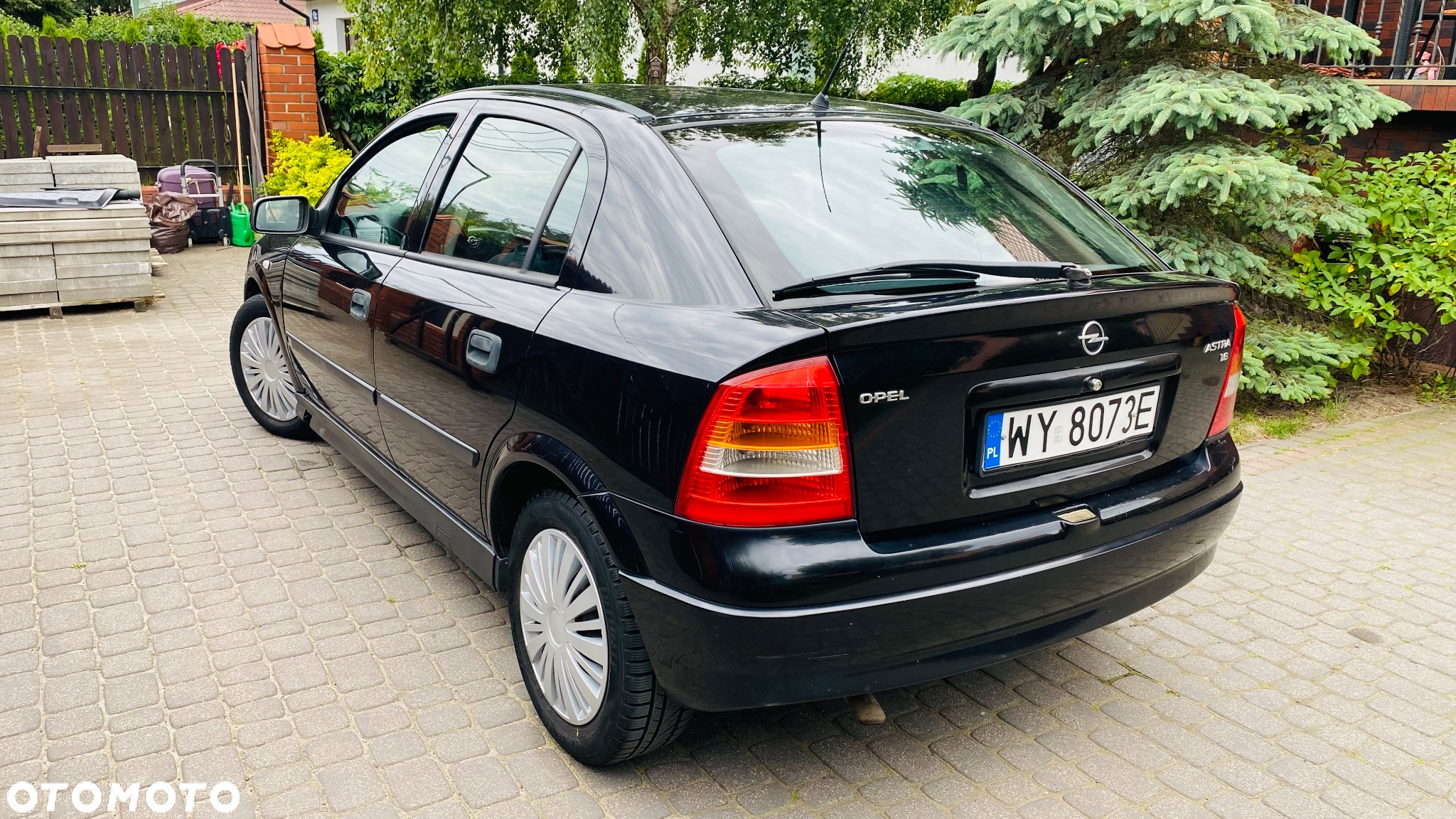 Opel Astra II Cabrio 1.6 - 6
