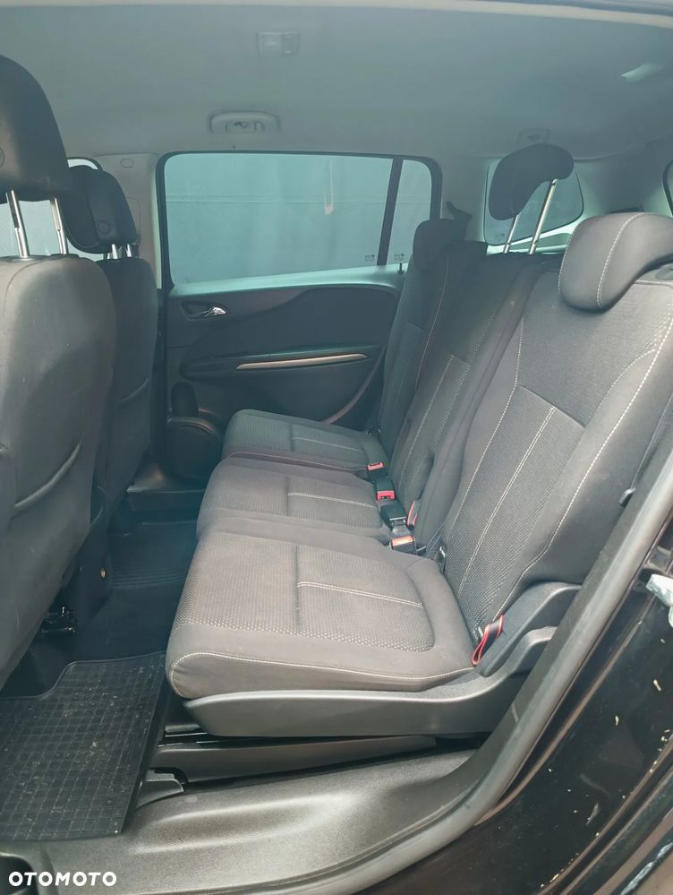 Opel Zafira 2013 photo 5