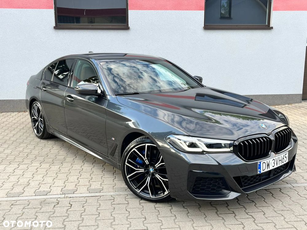 BMW Seria 5 530d xDrive mHEV M Sport sport - 8