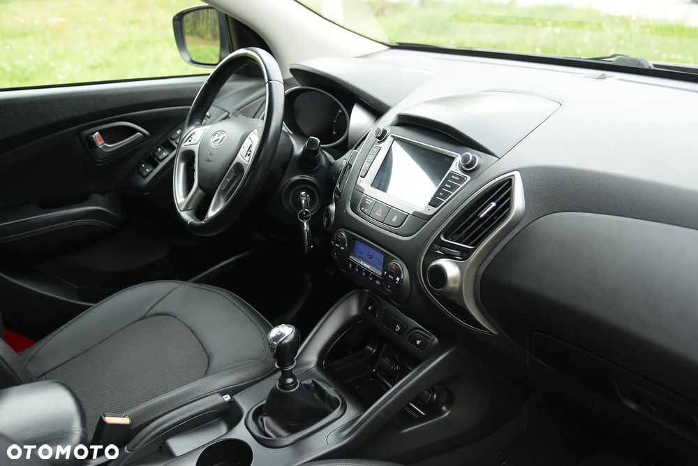Hyundai ix35 1.6 2WD blue Style - 23
