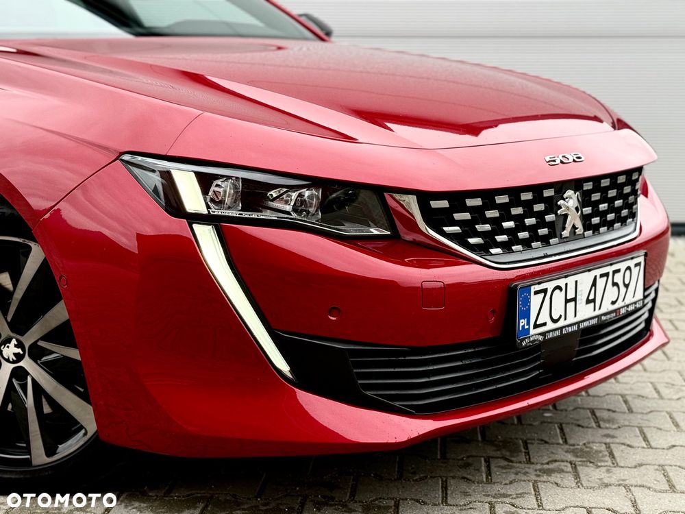 Peugeot 508 2.0 BlueHDi GT Line S&S EAT8 - 9