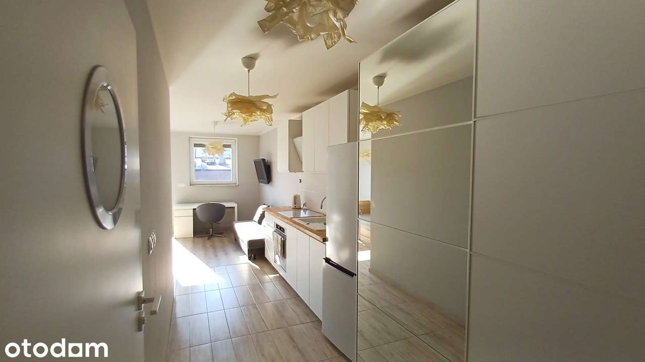 34 m² | strefa sypialniana | duży balkon | ostatnie piętro