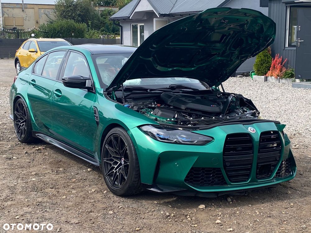 BMW M3 Competition xDrive sport - 7