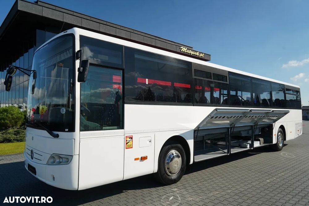 Mercedes-Benz INTOURO / EURO 5 / MANUALĂ / IMPORTATĂ / - 16