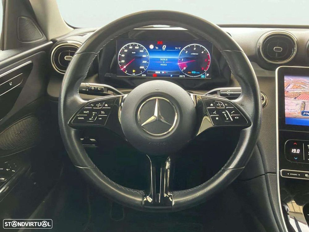 Mercedes-Benz C 200 d Avantgarde - 12