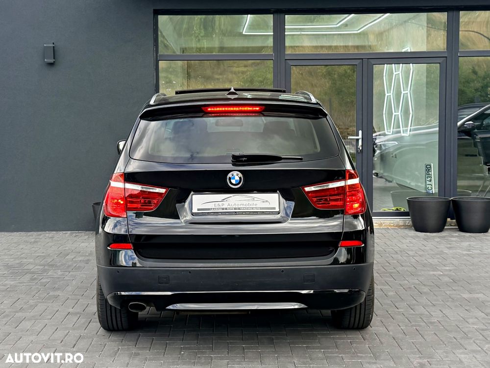 BMW X3 xDrive20d Aut. - 11