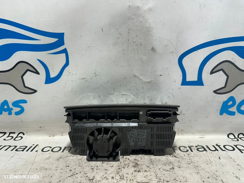 .Climatronic Display Manete Ar Condicionado AC Sofagem Original Audi TT MK2 8J S-Line 2004 - 2011 - 5