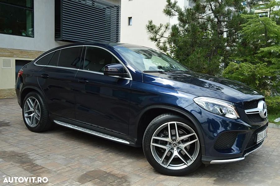 Mercedes-Benz GLE Coupe - 27