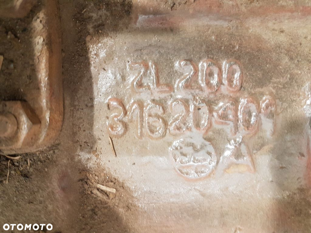 JELCZ 315 SKRZYNIA BIEGÓW ZL200 31620401 - 7