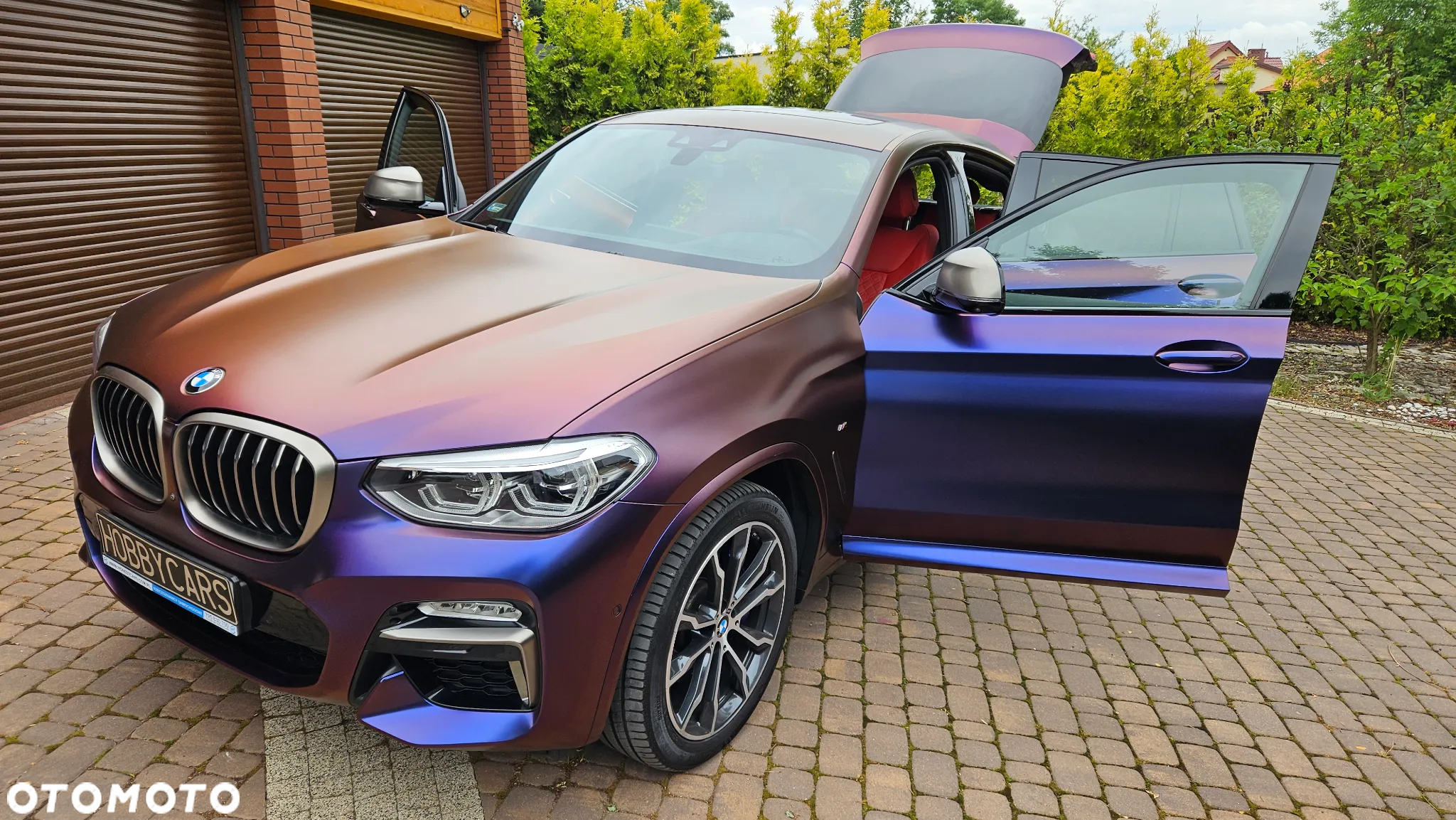 BMW X4 xM40i GPF - 9