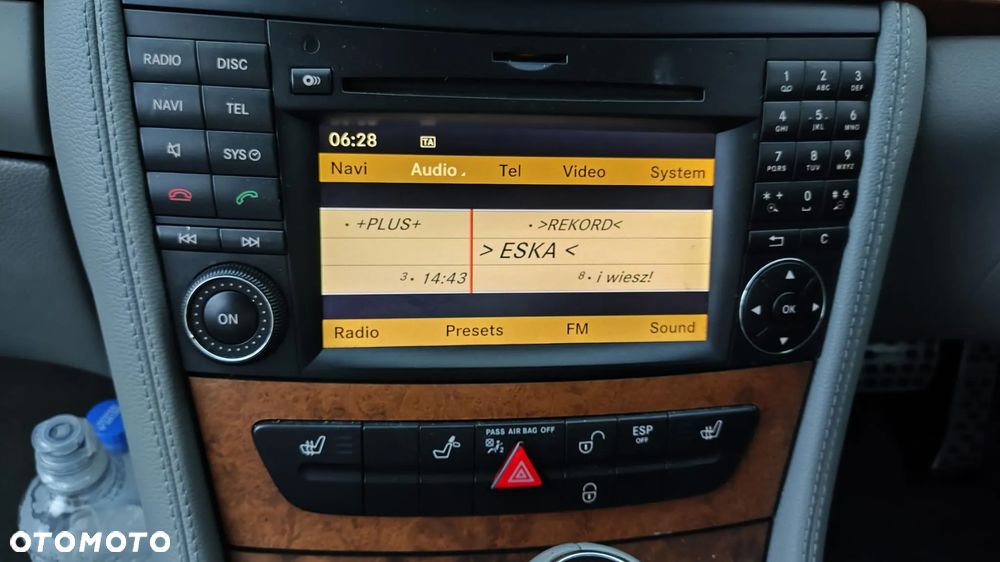 RADIO NAVI NAWIGACJA COMAND BZ9880 A2198700194 A2118701094 MERCEDES CLS W219 W211 LIFT - 1