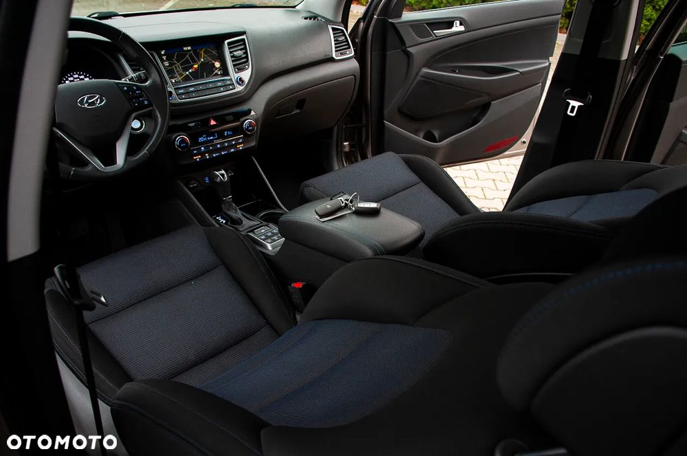 Hyundai Tucson 1.6 GDi 4WD DCT Premium - 24