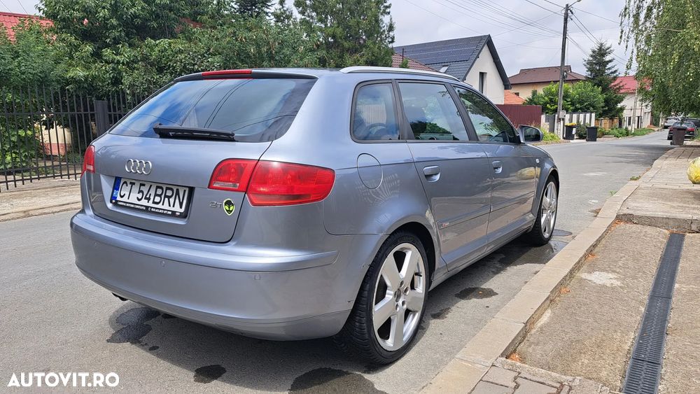 Audi A3 2.0 TFSI Quattro S Line Sportpaket plus - 11