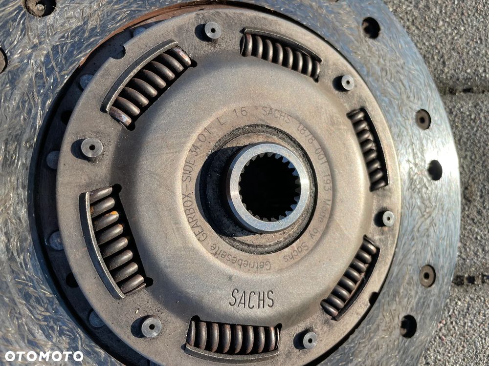 VW PASSAT B5 AUDI A4 1,9 TDI KOŁO DWUMASOWE sprzęgło dwumasa - 6