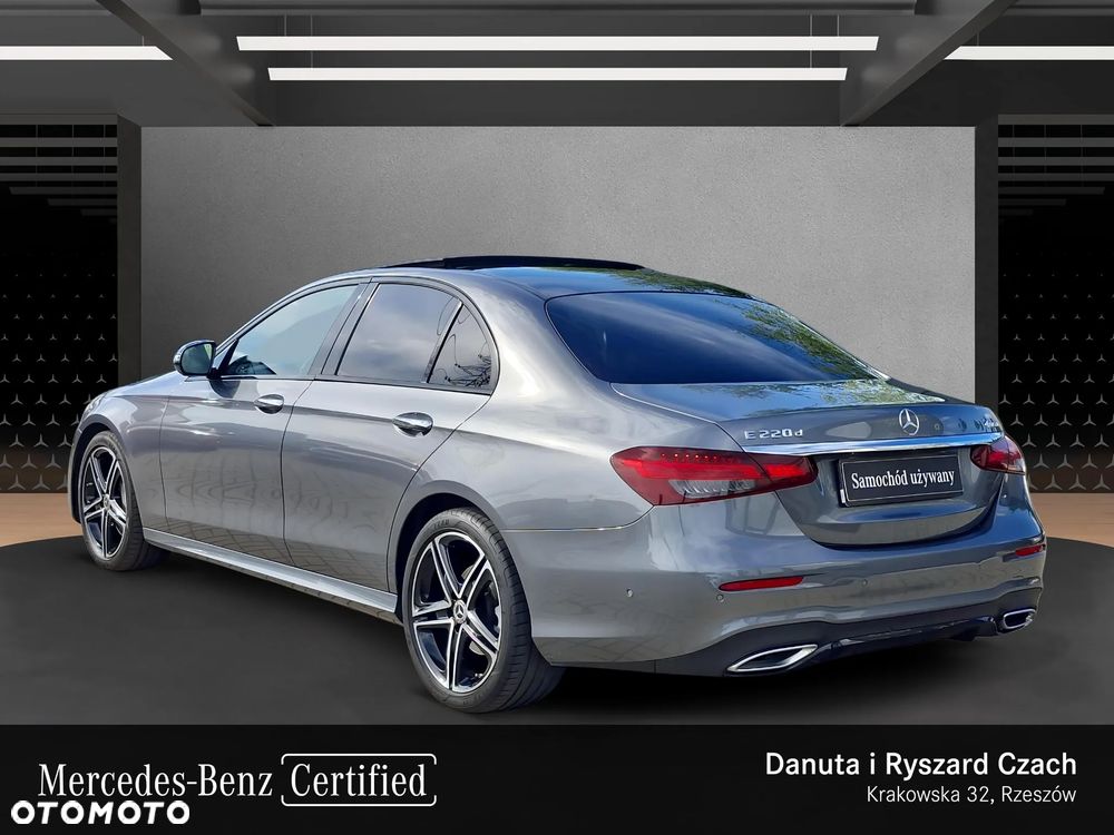 Mercedes-Benz Klasa E 220 d 4-Matic AMG - 3