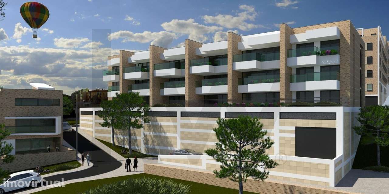 Apartamento T4 NOVO áreas generosas & qualidade construção - Grande imagem: 2/15