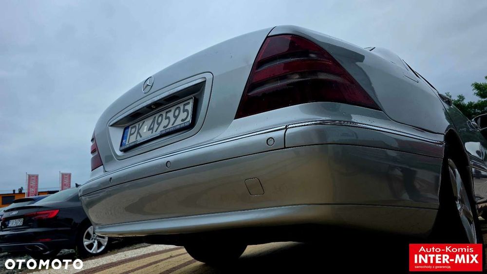 Mercedes-Benz Klasa S - 12