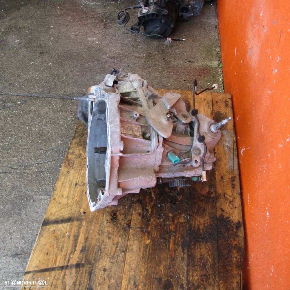 Caixa Velocidades Renault Captur 1.5 DCi Diesel TL4080 - 5