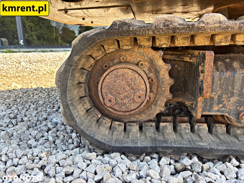 JCB 16 C-1 T3 MINI-KOPARKA 2022R | JCB 8015, 8016, 8025, 8030, YANMAR SV 15, CAT 302.5, 302.4, 301.6, 301.8, KUBOTA U27 - 26