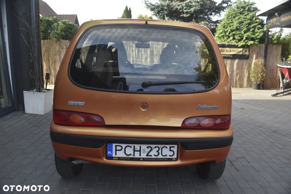 Fiat Seicento Brush - 6