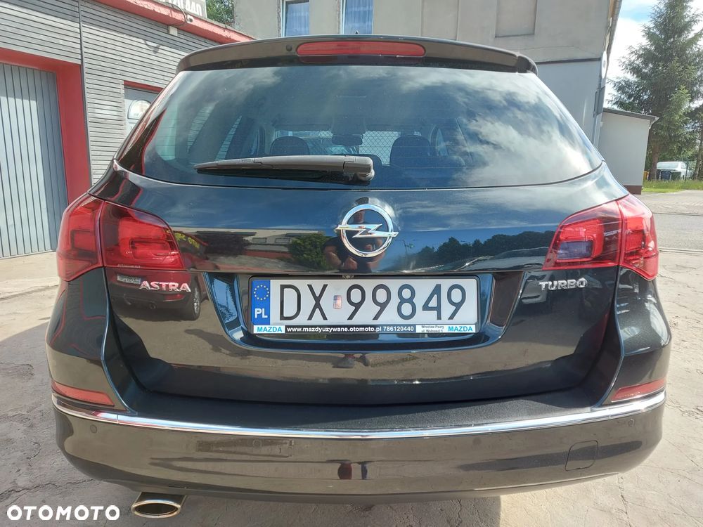 Opel Astra 1.4 Turbo ecoFLEX Start/Stop Innovation - 38