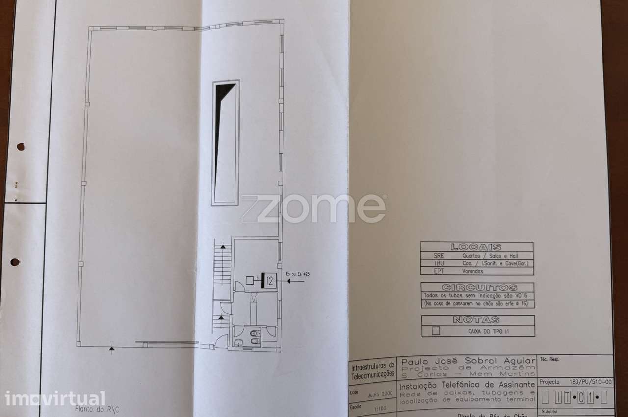 ARMAZÉM COMO NOVO | 616 m² | MEM MARTINS | VENDA OU ARRENDAMENTO - Grande imagem: 2/26