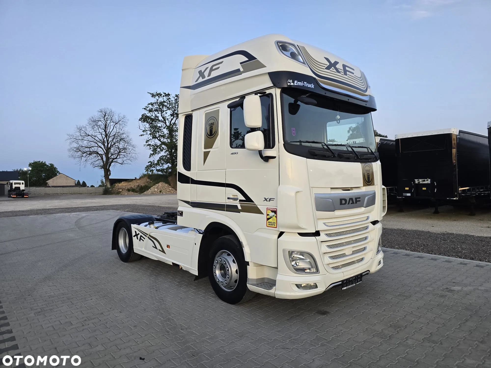 DAF XF / 106 / 480 / ACC / SSC / EURO 6 / RETARDER - 13