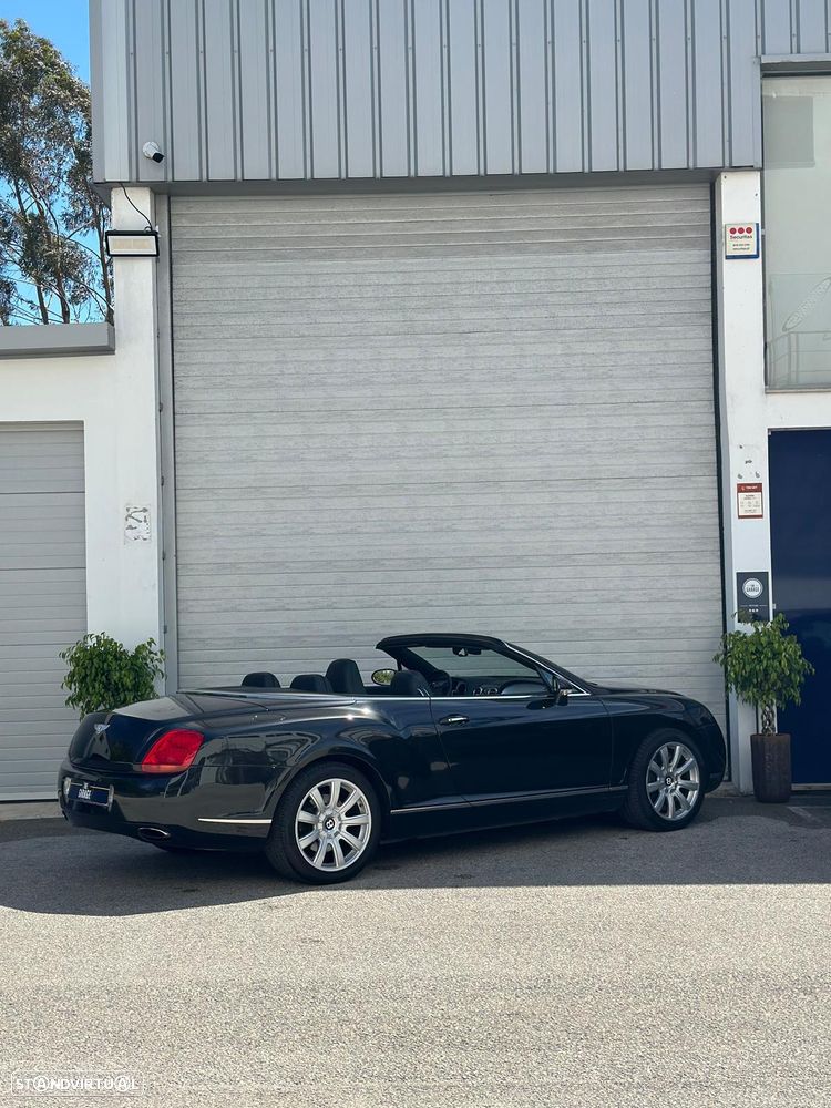 Bentley Continental Cabrio GTC - 4