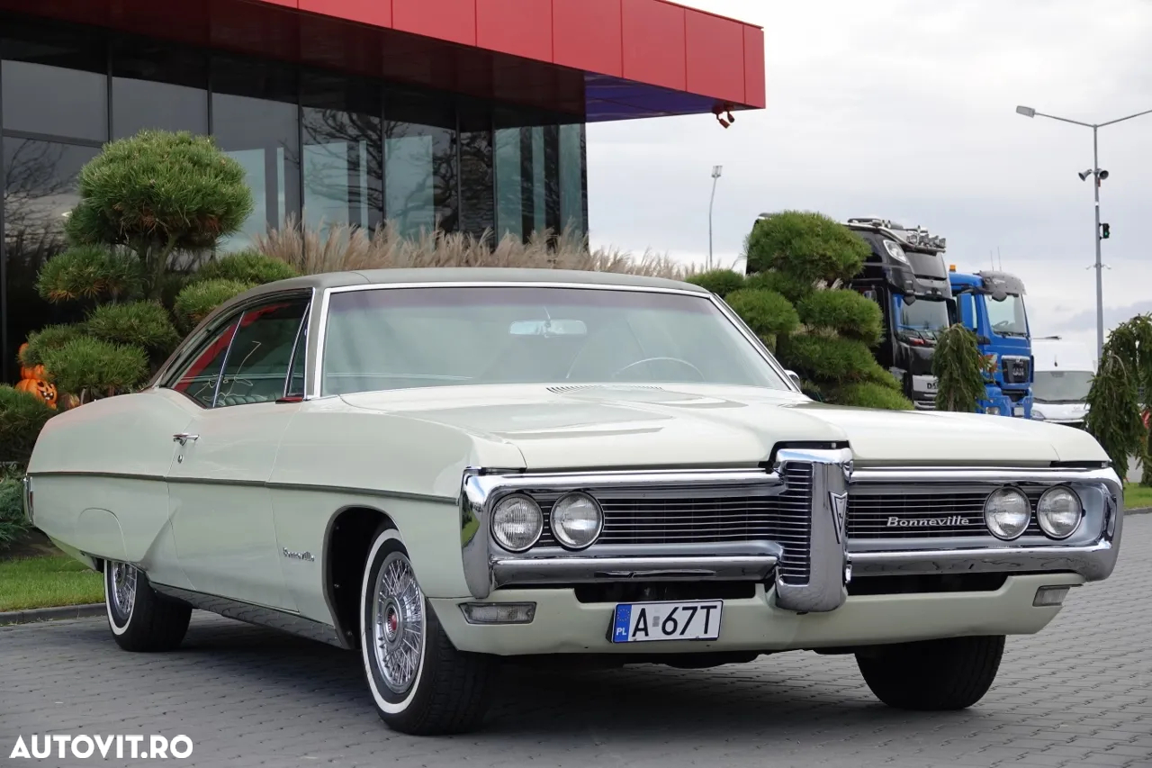 Pontiac Bonneville - 5