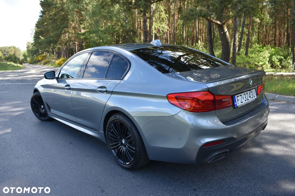 BMW Seria 5 520d M Sport sport - 9