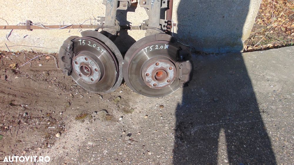 Fuzete+telescoape+etrieri fata VW Transporter T5 2.0 an 2009-2015 - 2