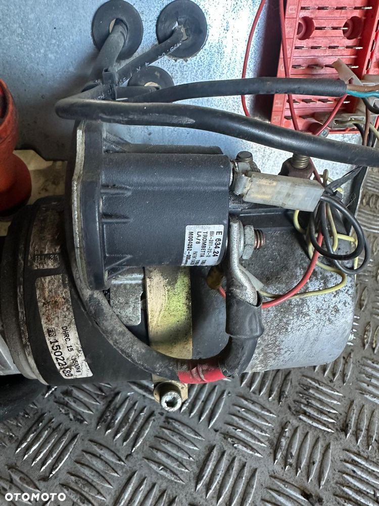 DHOLLANDIA WINDA WINDY silnik pompa zbiornik komplet - 2