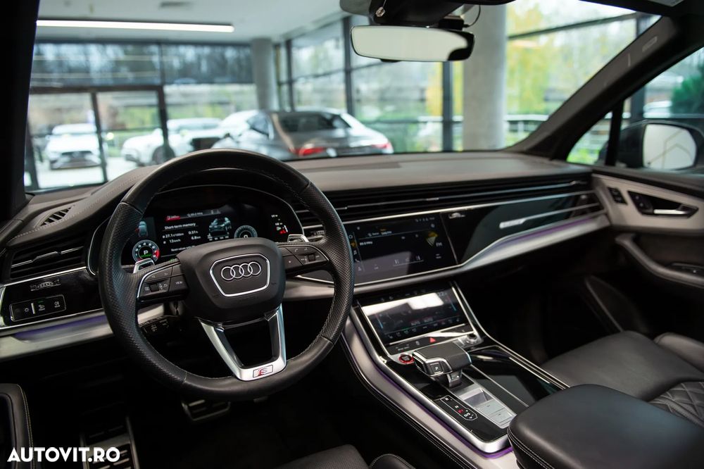 Audi SQ7 TFSI quattro tiptronic - 15