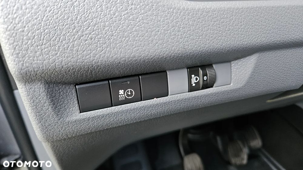 Toyota Proace 2,0D 122KM 2021Rok L3 Najdłuższa Kamera Webasto Klima Blis 2xParktronik Hak - 18