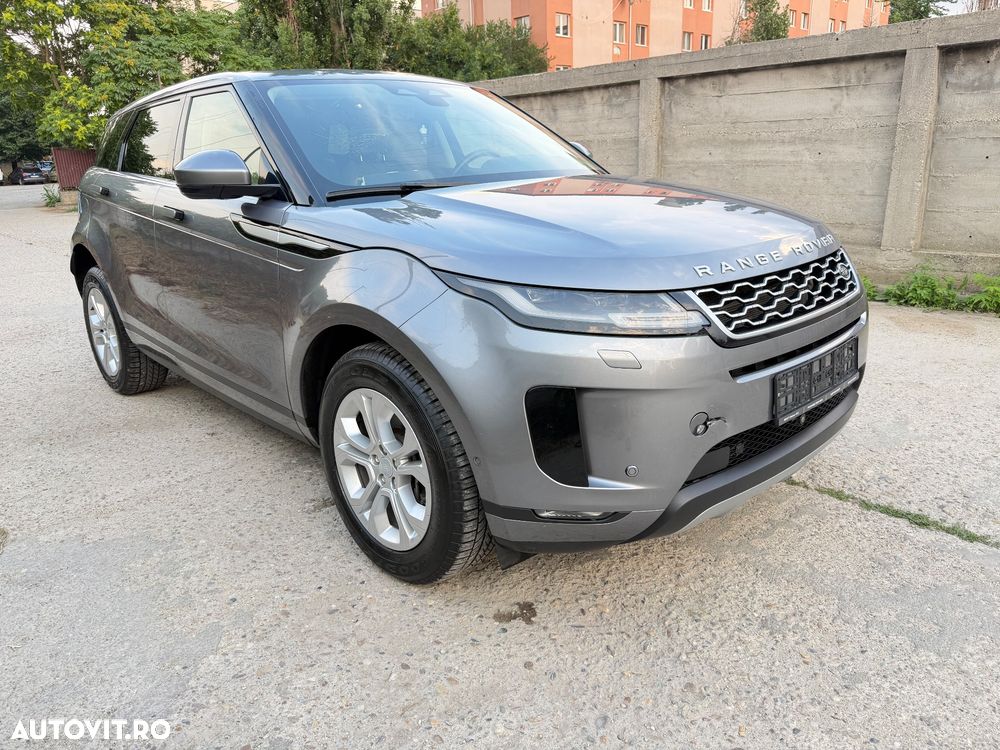 LAND ROVER Range Rover Evoque 2021 — imagine 3
