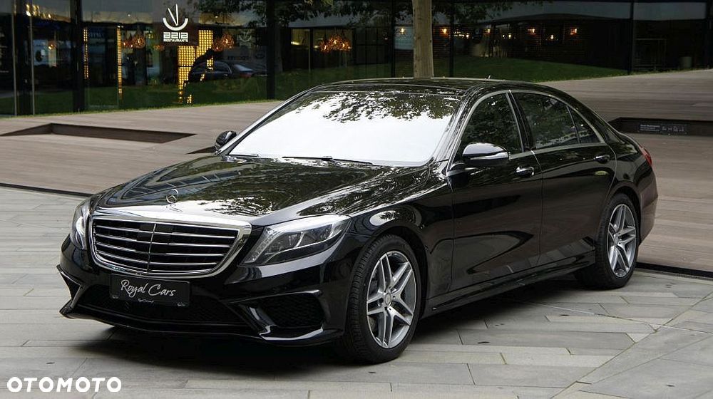 Mercedes-Benz Klasa S 500 L 4Matic 9G-TRONIC - 1
