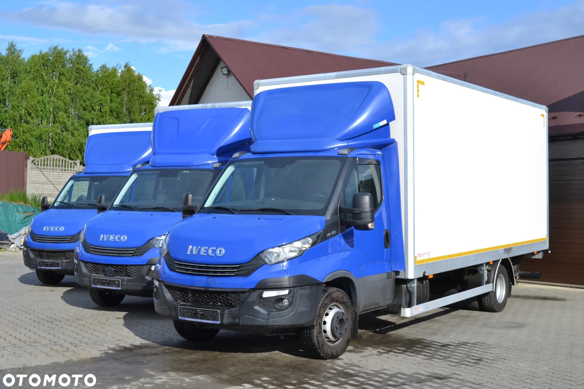 Iveco Daily 72-180 72C18 Kontener izotermiczny Izoterma Winda 1000 kg Boczne drzwi SALON PL 65C 50C - 2