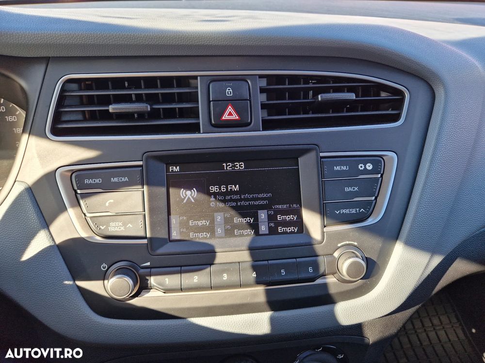 Hyundai i20 1.25 84CP M/T Comfort - 8