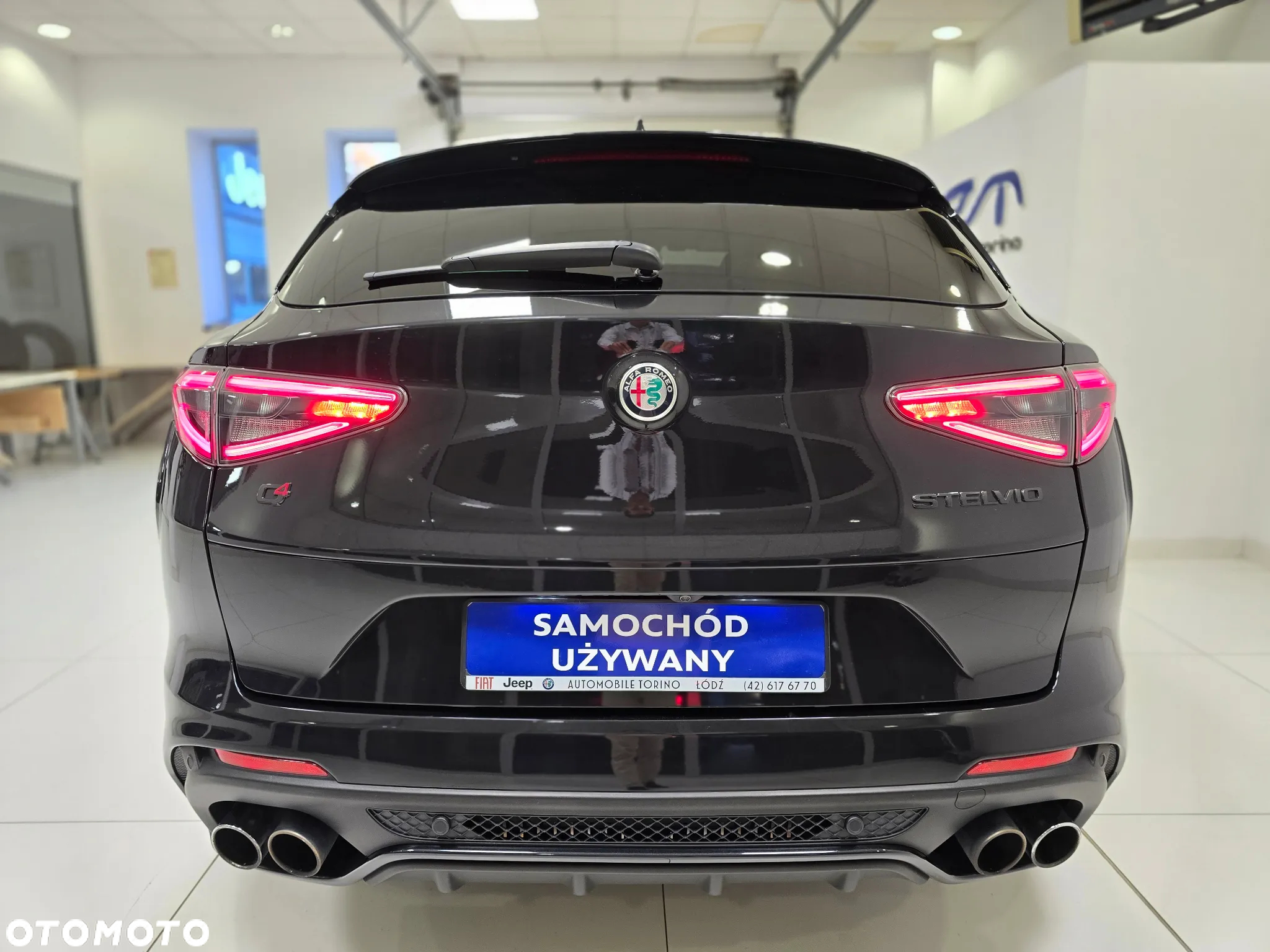 Alfa Romeo Stelvio 2.9 V6 Bi-Turbo Quadrifoglio Q4 - 7