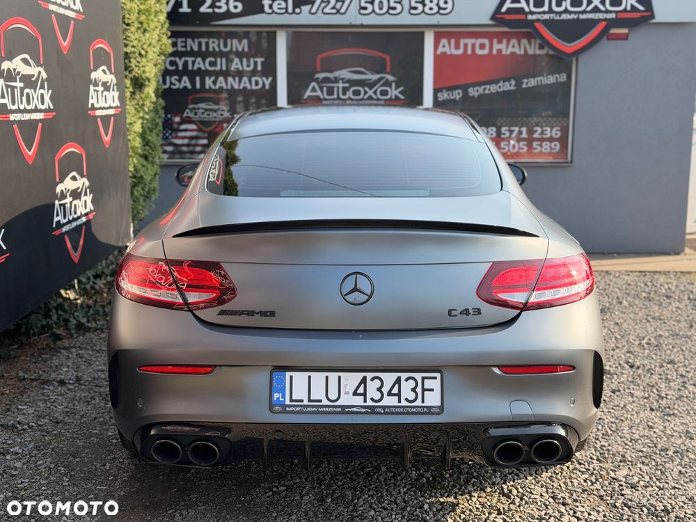 Mercedes-Benz Klasa C AMG 43 4Matic AMG Speedshift TCT 9G - 11