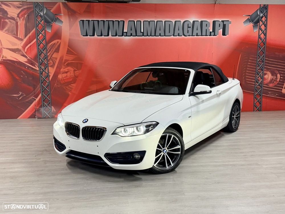 BMW 218 i Cabrio Line Sport - 3