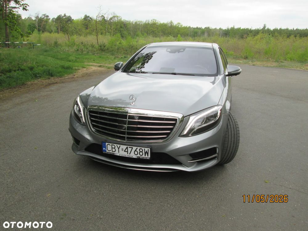 Mercedes-Benz Klasa S 500 L 7G-TRONIC - 7