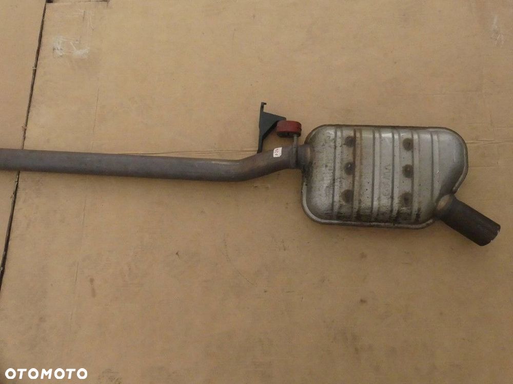 dw superb 2 tłumik środkowy 3t0253411a