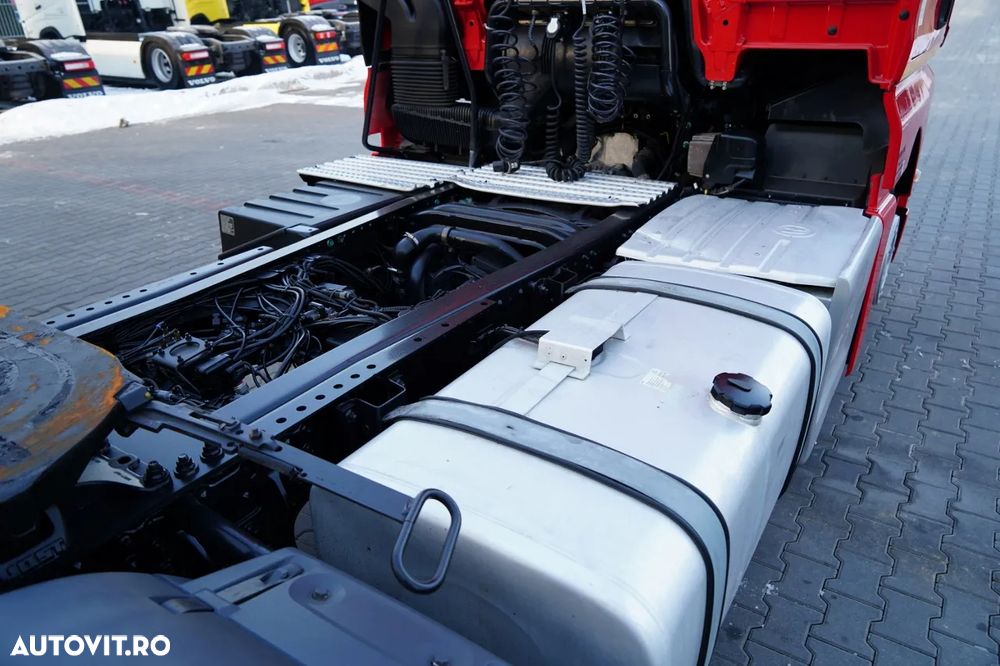 MAN TGX 18.500 / MEGA / XLX / RETARDER / NAVI / - 16