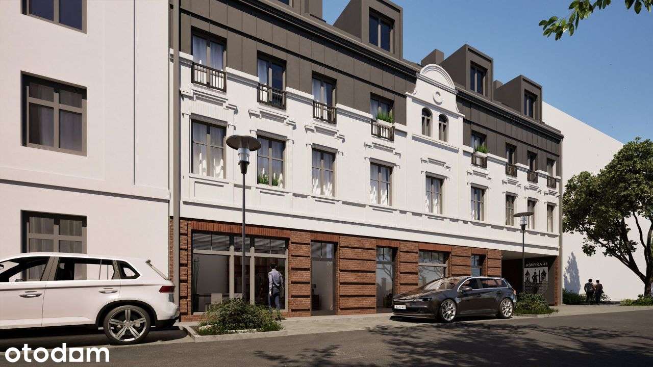 Mieszkanie nr 3 w Kamienicy Asnyka 41