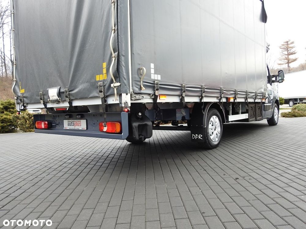 Renault MASTER  PLANDEKA 10 PALET WEBASTO TEMPOMAT LEDY PNEUMATYKA KLIMATYZACJA  165KM - 25
