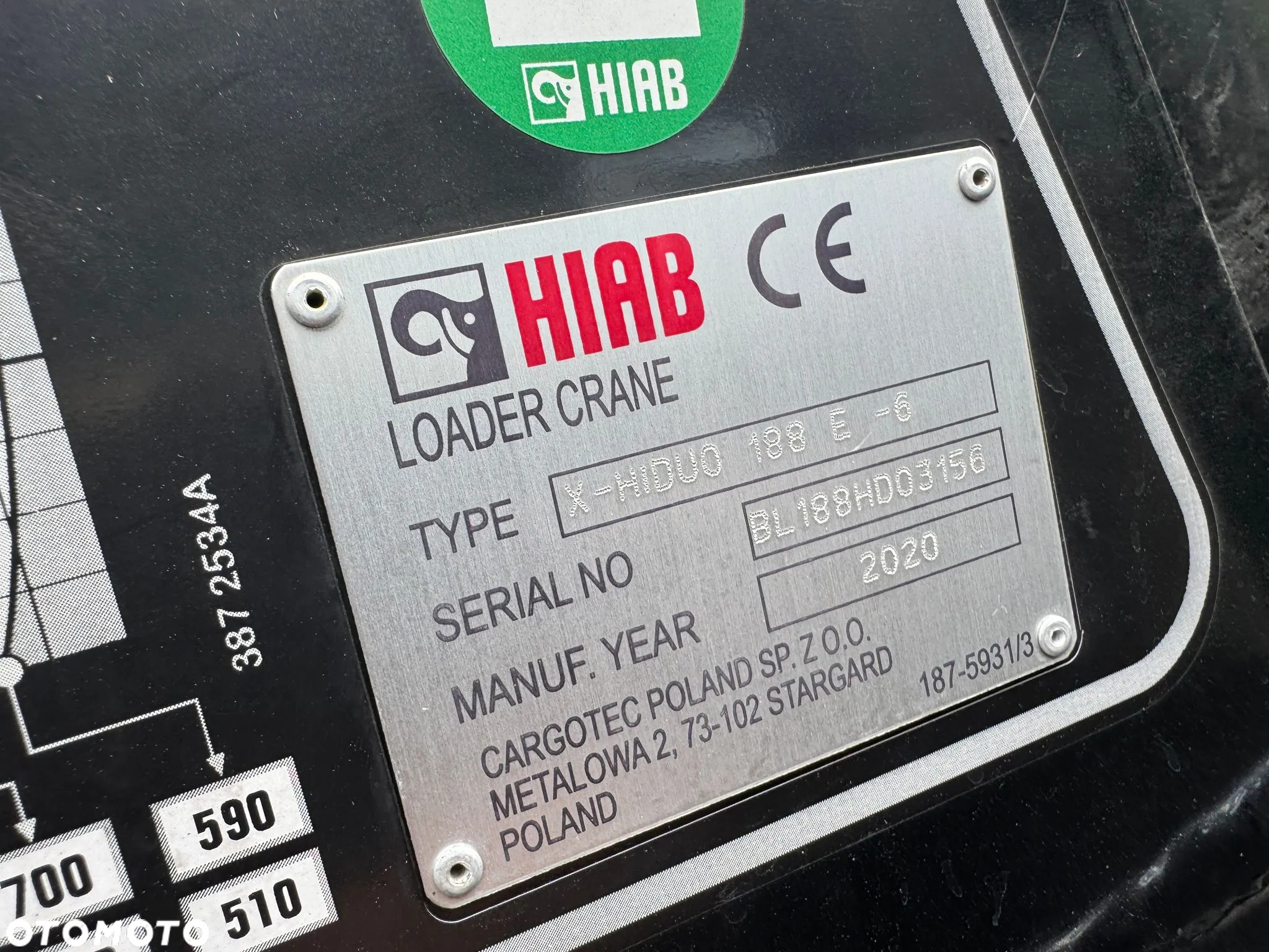 DAF CF 450 FAN 6x2 EURO6 SKRZYNIA Z HDS HIAB X-HIDUO 188 E-6 - 28