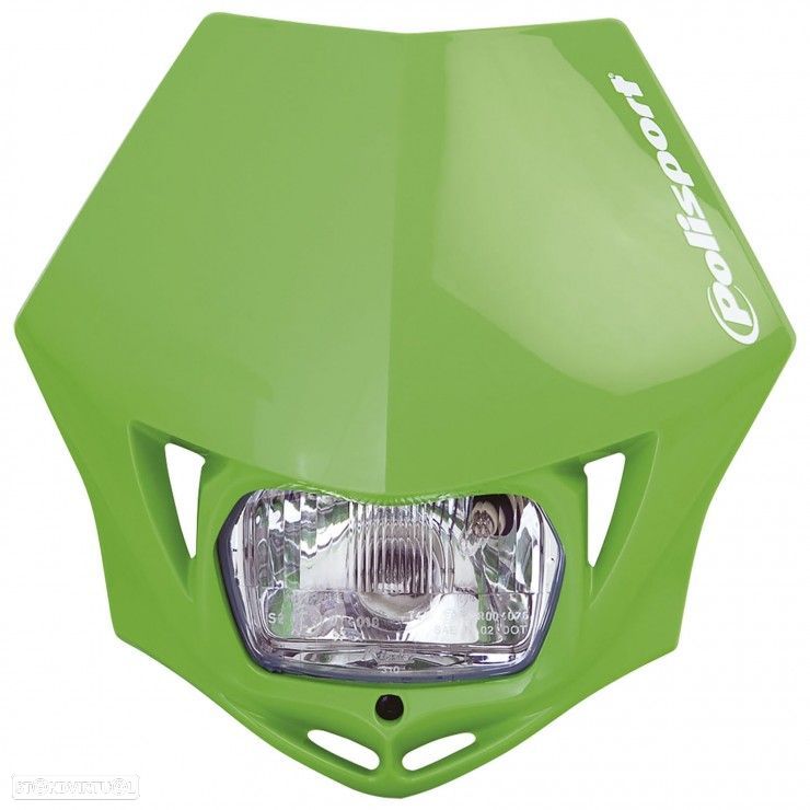 porta farol polisport mmx verde - 1